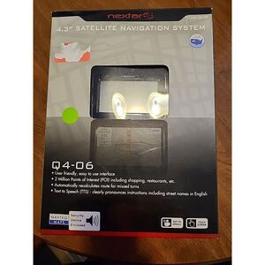 Nextar  4.3 inch Satellite‎ Navigation System Portable Q4-06